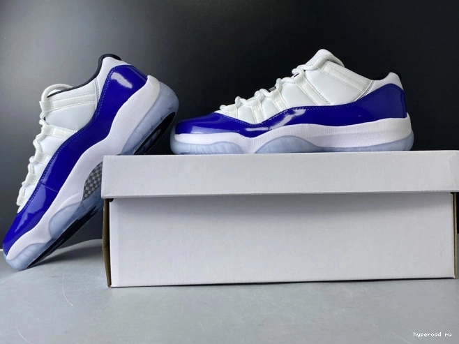 Jordan Concord 11 AH7860-100 White Low Air Retro 0522